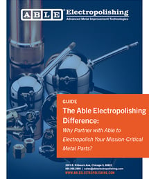 Able Electropolishing Difference Guide
